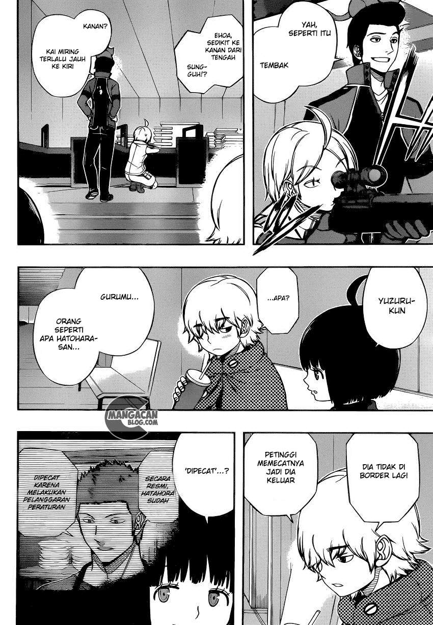 World Trigger Chapter 108 - halaman 6