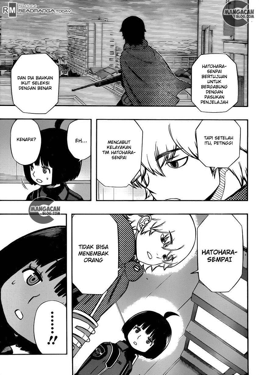 World Trigger Chapter 108 - halaman 7