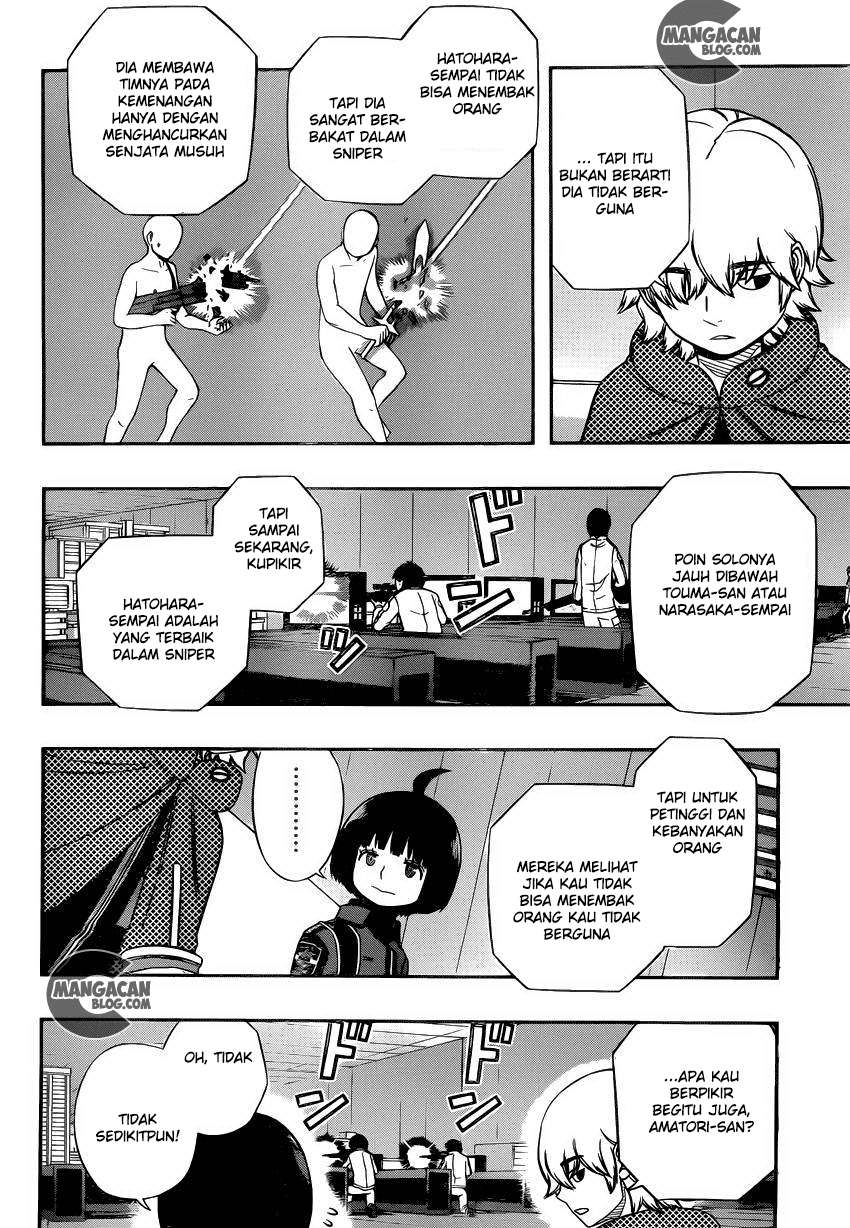 World Trigger Chapter 108 - halaman 8
