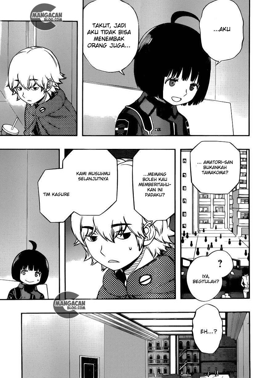 World Trigger Chapter 108 - halaman 9