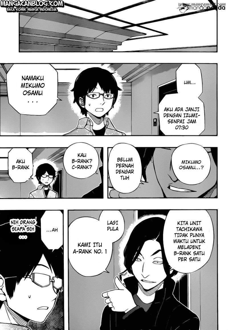 World Trigger Chapter 109 - halaman 10