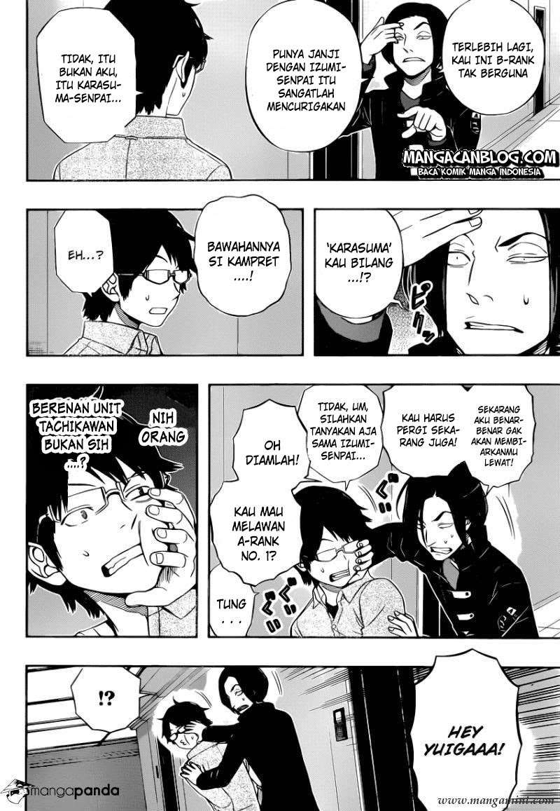 World Trigger Chapter 109 - halaman 11