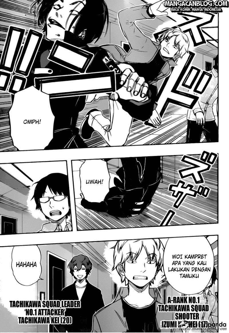 World Trigger Chapter 109 - halaman 12