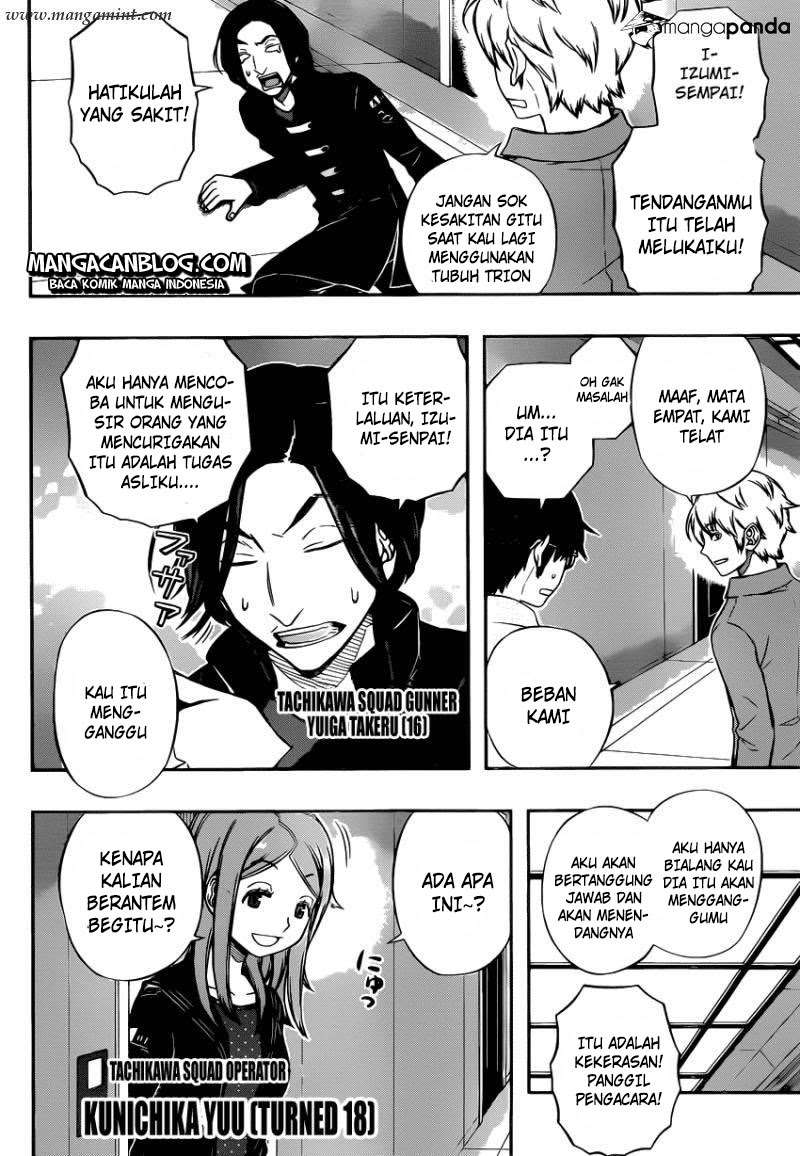 World Trigger Chapter 109 - halaman 13