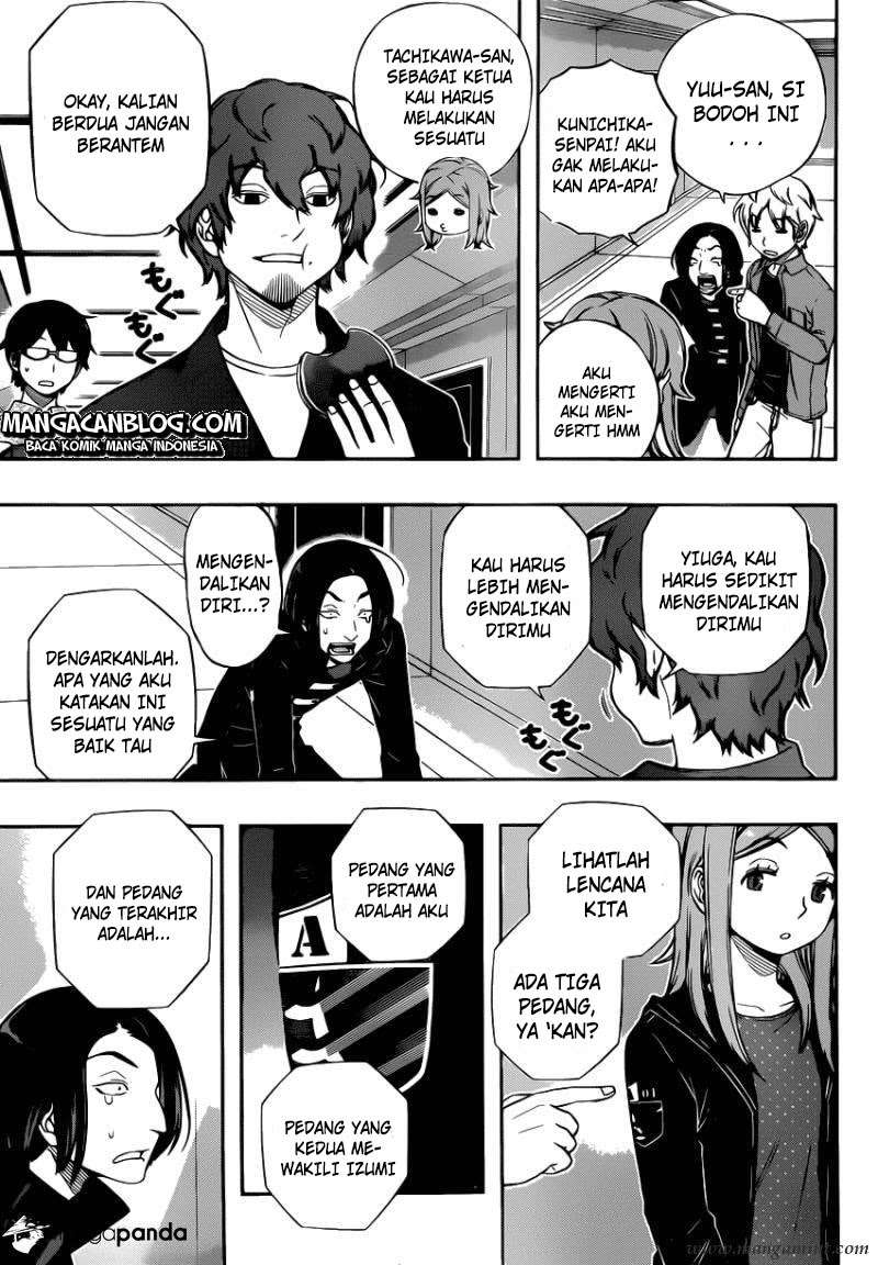 World Trigger Chapter 109 - halaman 14