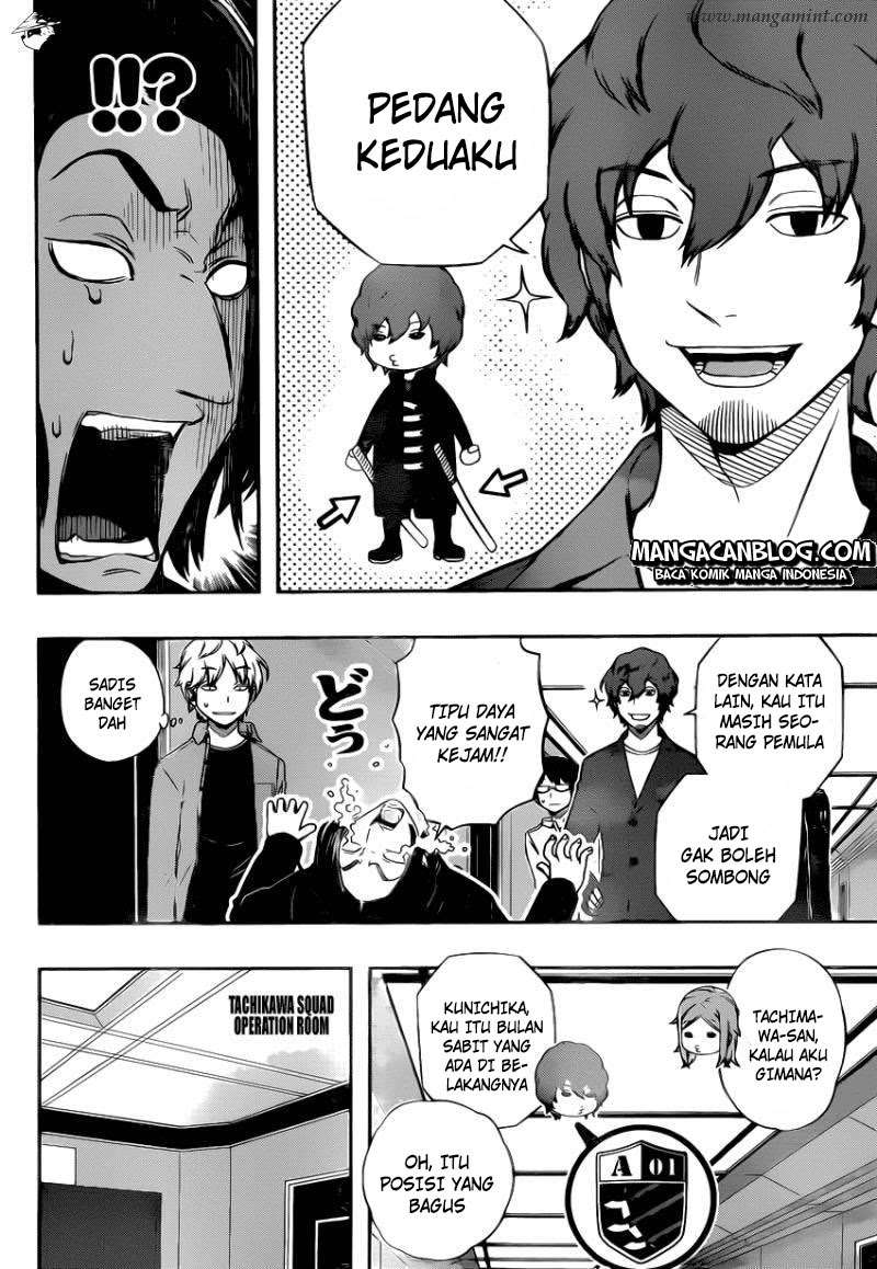 World Trigger Chapter 109 - halaman 15