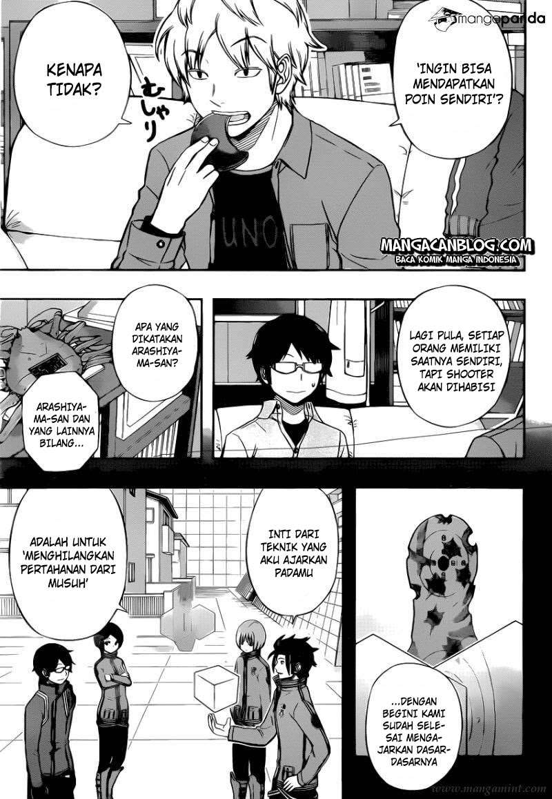 World Trigger Chapter 109 - halaman 16