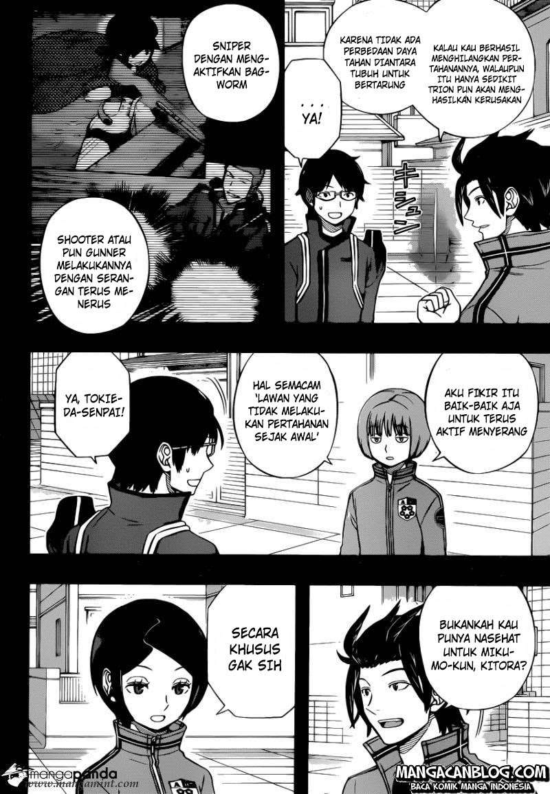 World Trigger Chapter 109 - halaman 17