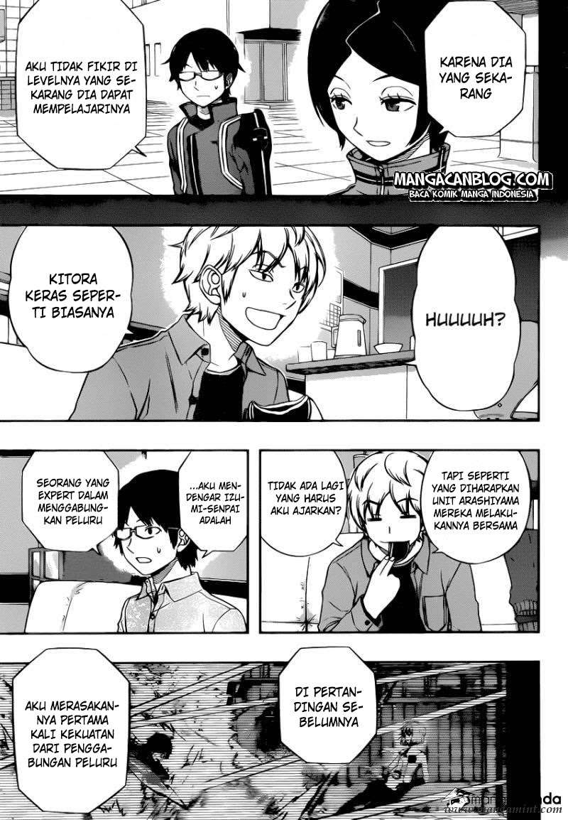 World Trigger Chapter 109 - halaman 18
