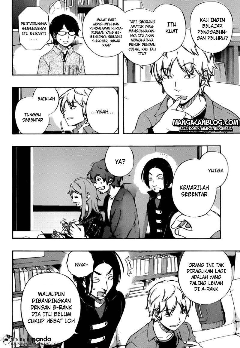 World Trigger Chapter 109 - halaman 19
