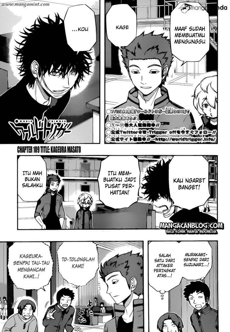 World Trigger Chapter 109 - halaman 2
