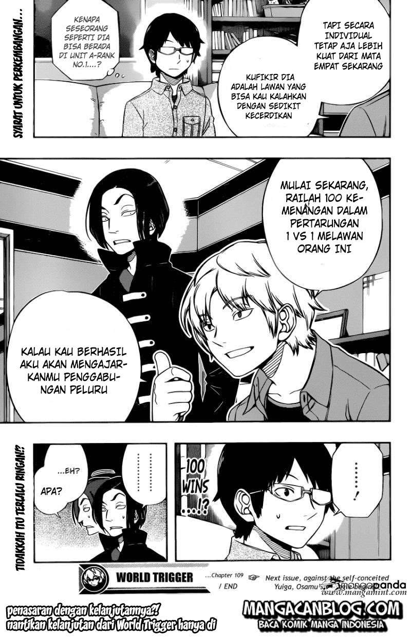 World Trigger Chapter 109 - halaman 20