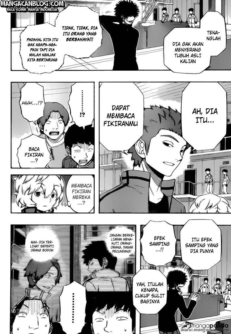 World Trigger Chapter 109 - halaman 3