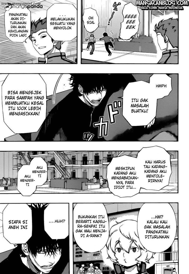 World Trigger Chapter 109 - halaman 4