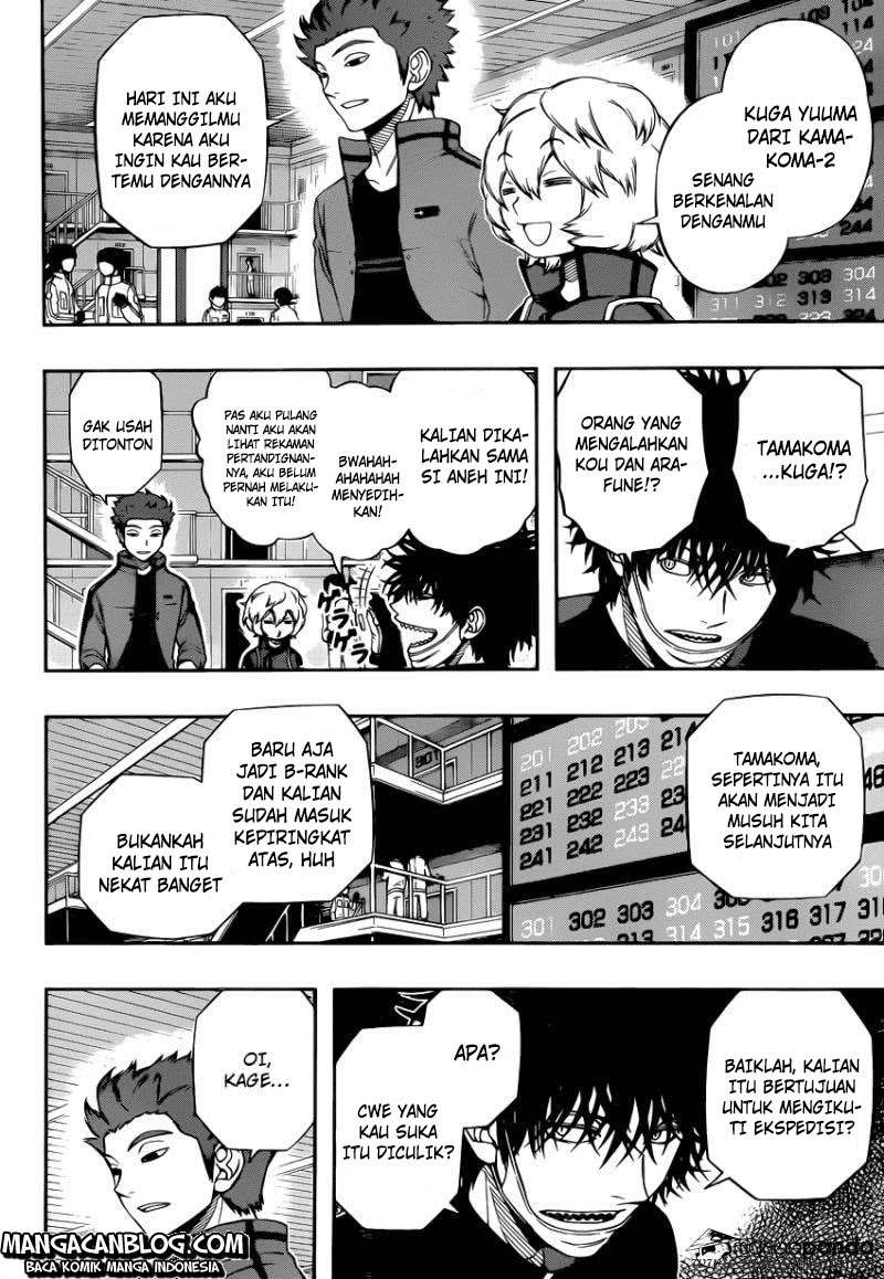 World Trigger Chapter 109 - halaman 5
