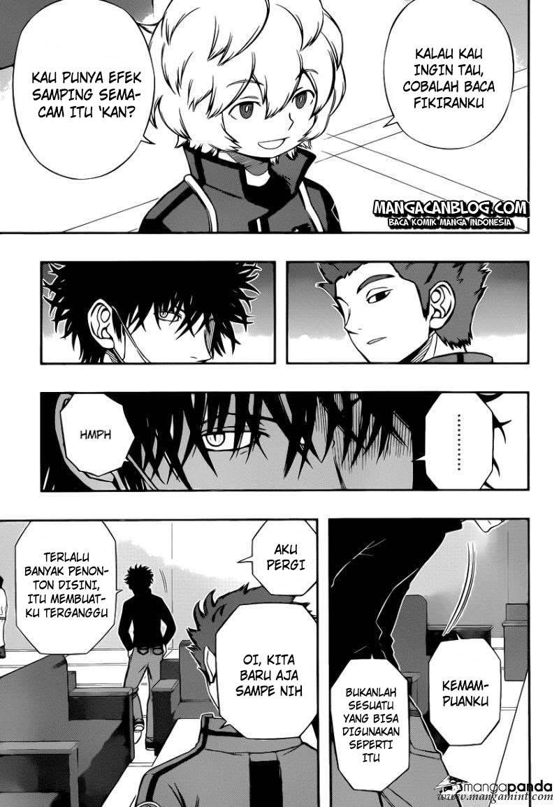 World Trigger Chapter 109 - halaman 6