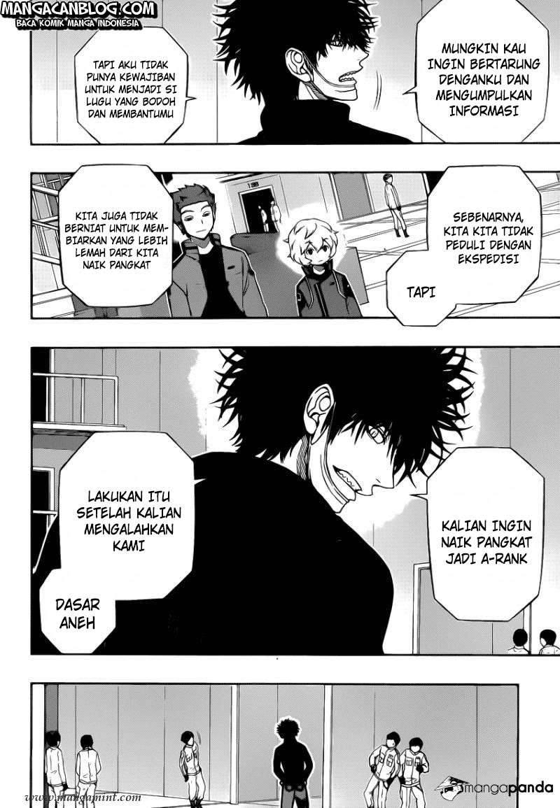 World Trigger Chapter 109 - halaman 7