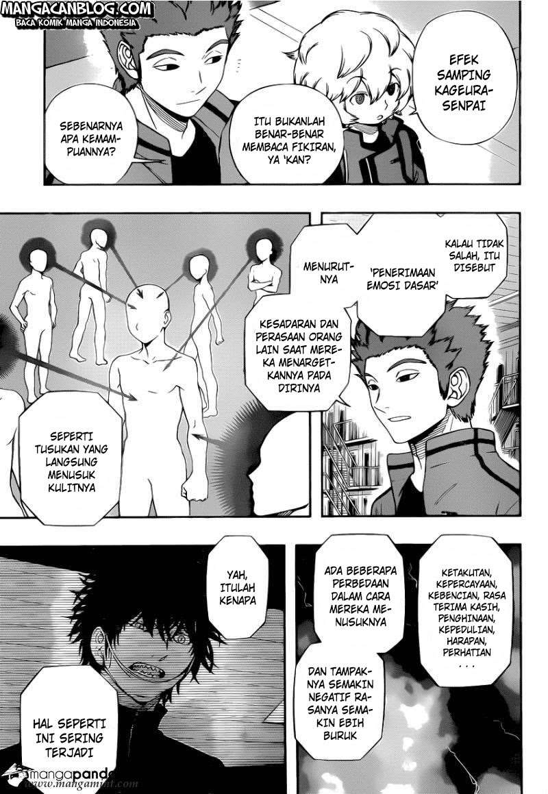 World Trigger Chapter 109 - halaman 8