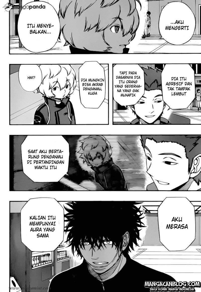 World Trigger Chapter 109 - halaman 9