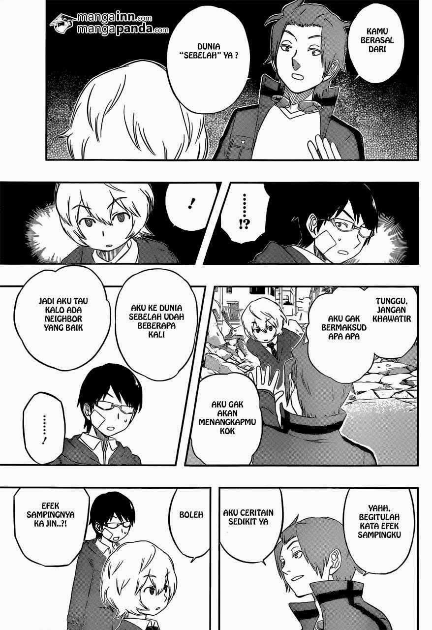 World Trigger Chapter 11 - halaman 10
