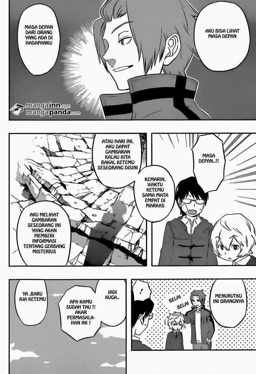 World Trigger Chapter 11 - halaman 11