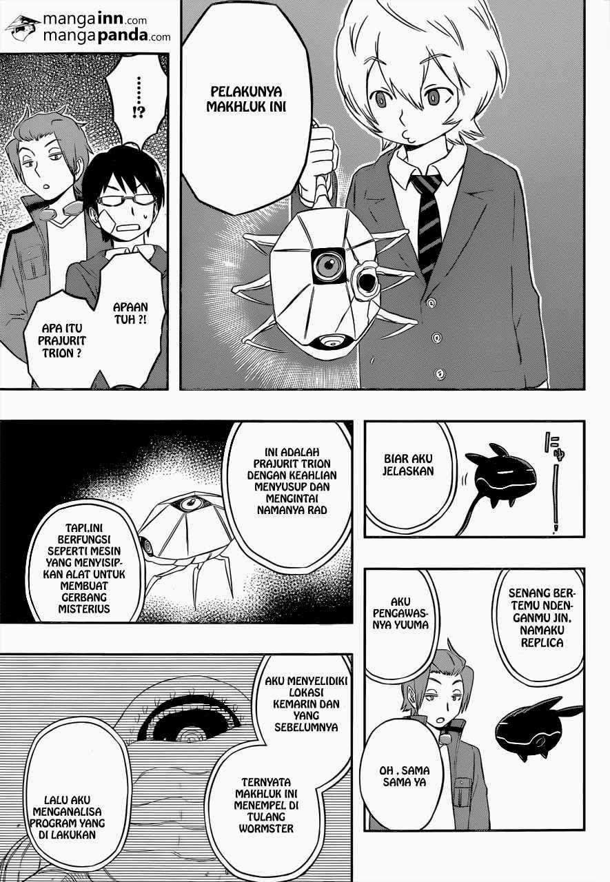 World Trigger Chapter 11 - halaman 12