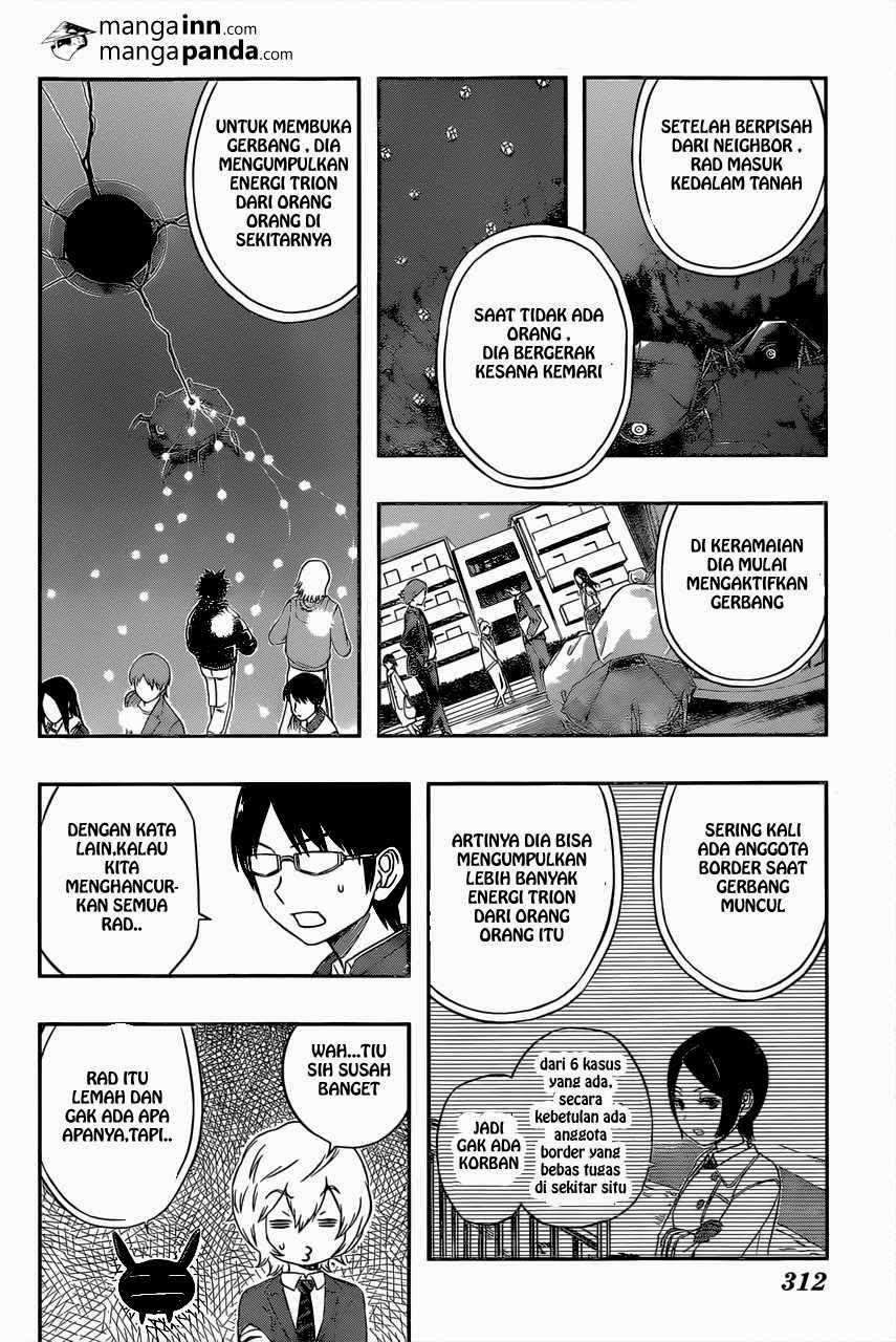 World Trigger Chapter 11 - halaman 13