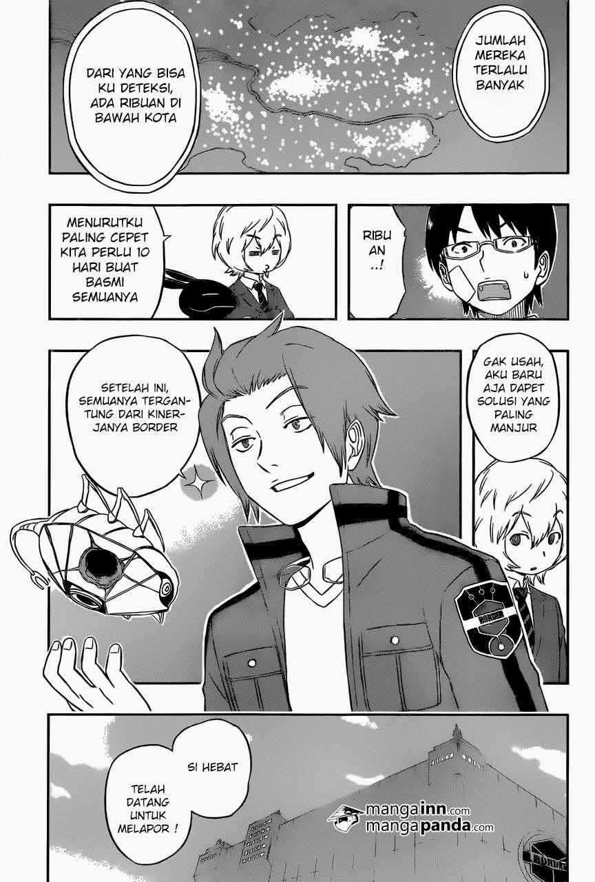 World Trigger Chapter 11 - halaman 14