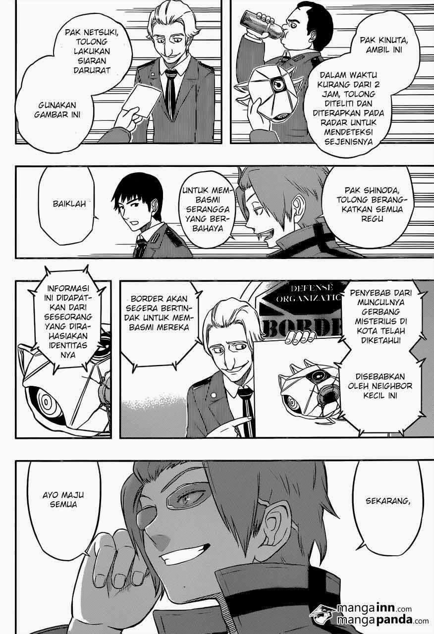 World Trigger Chapter 11 - halaman 15