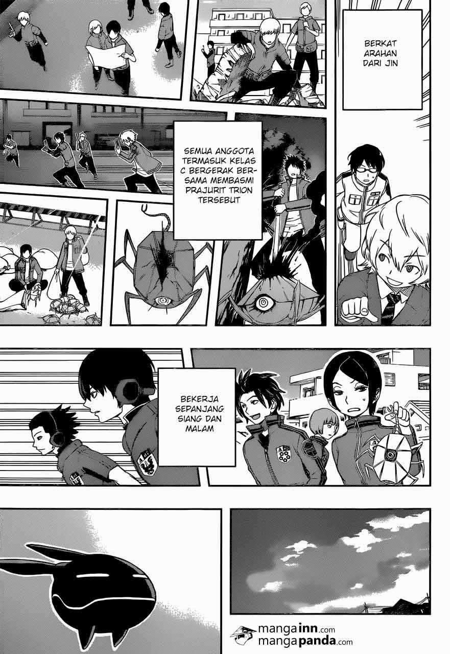 World Trigger Chapter 11 - halaman 16