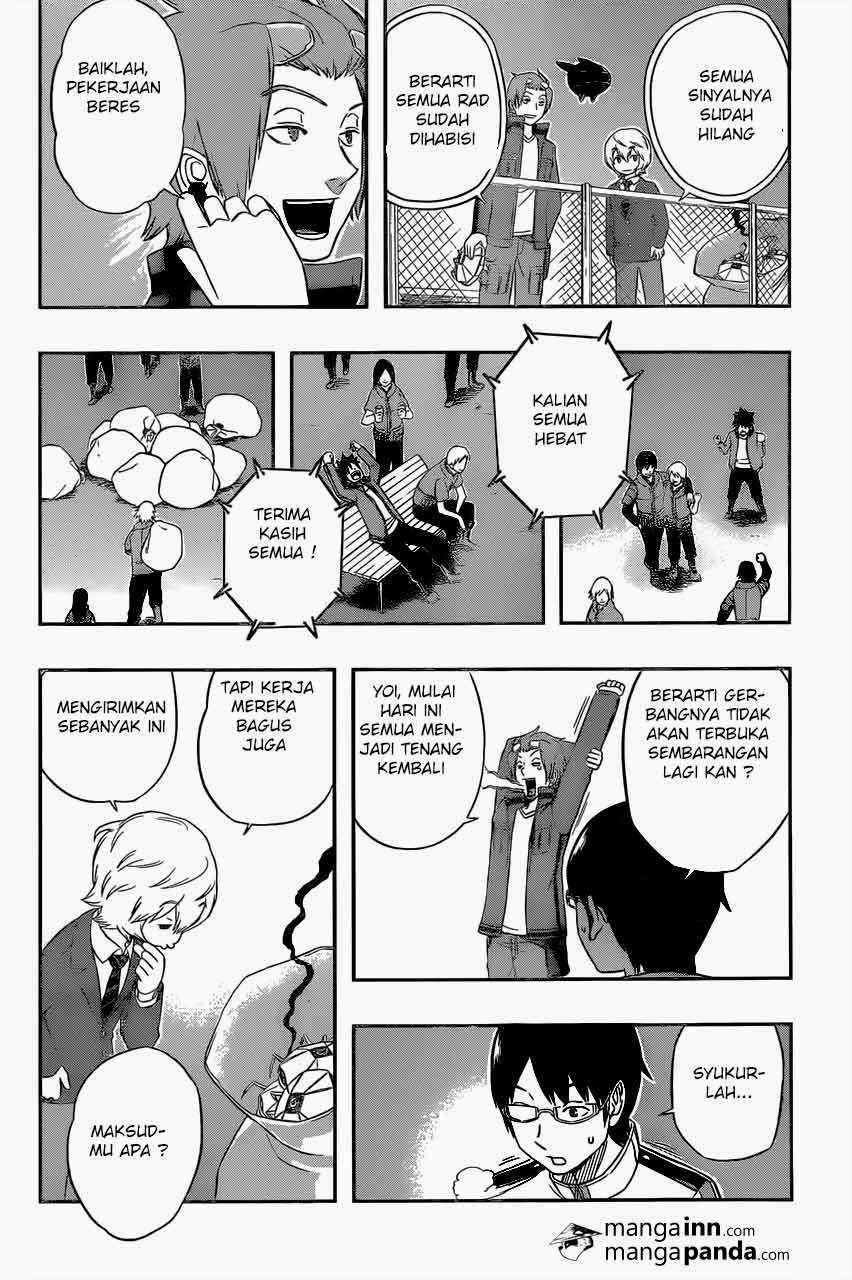 World Trigger Chapter 11 - halaman 17