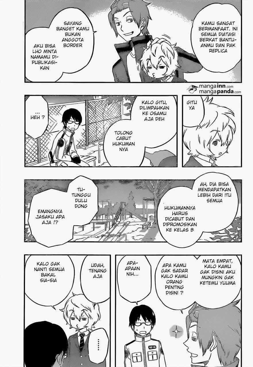 World Trigger Chapter 11 - halaman 18
