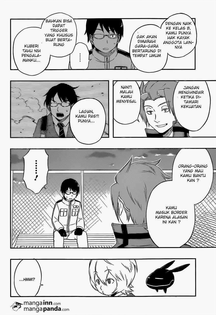 World Trigger Chapter 11 - halaman 19