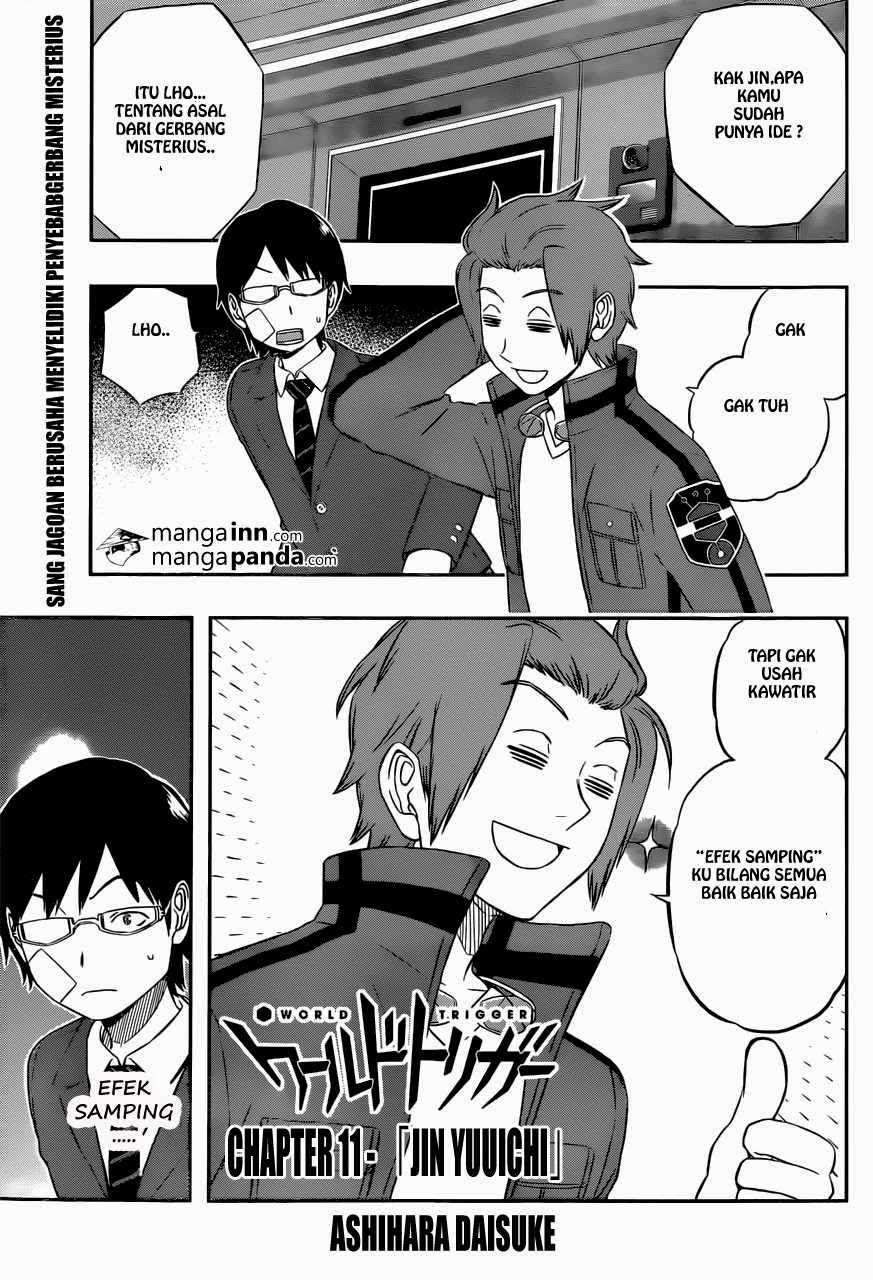 World Trigger Chapter 11 - halaman 2