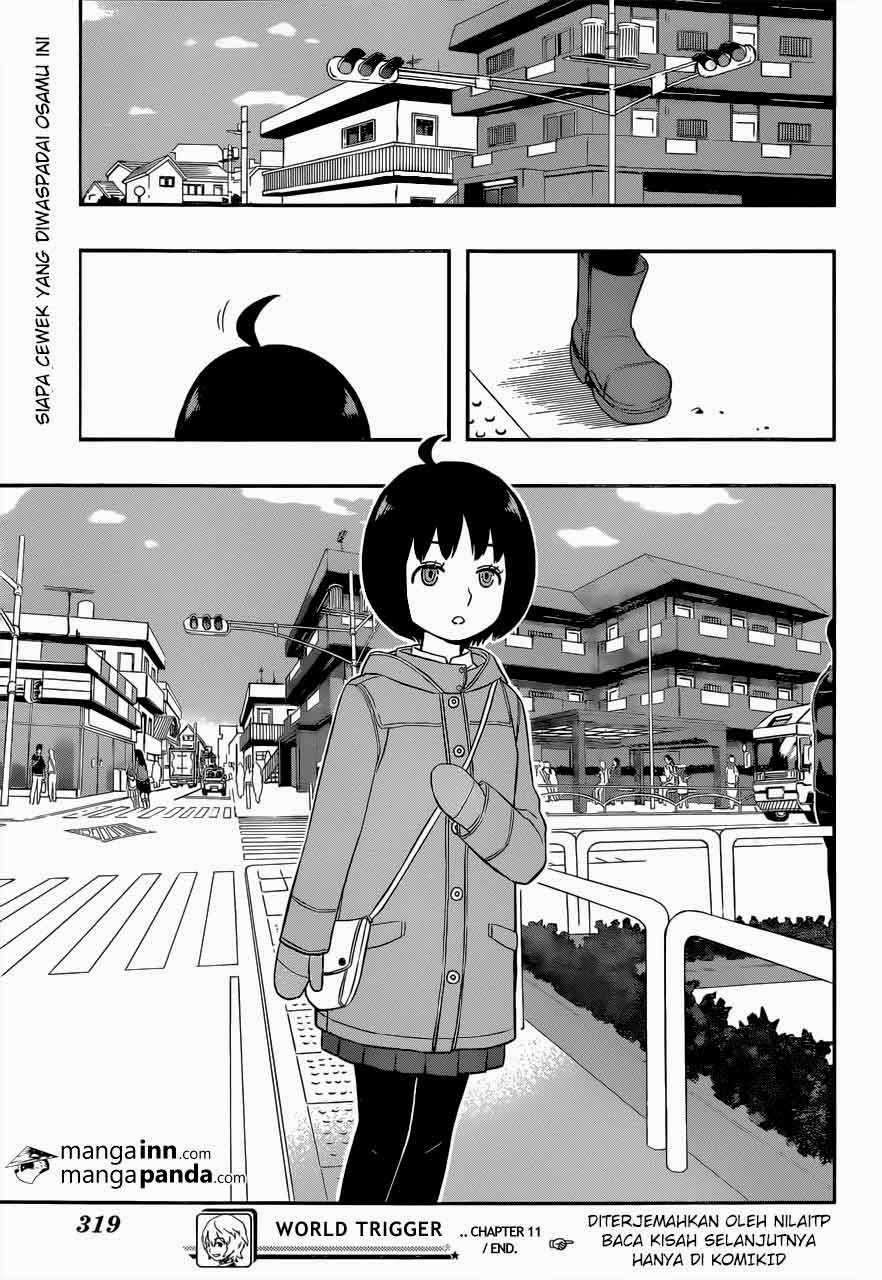 World Trigger Chapter 11 - halaman 20