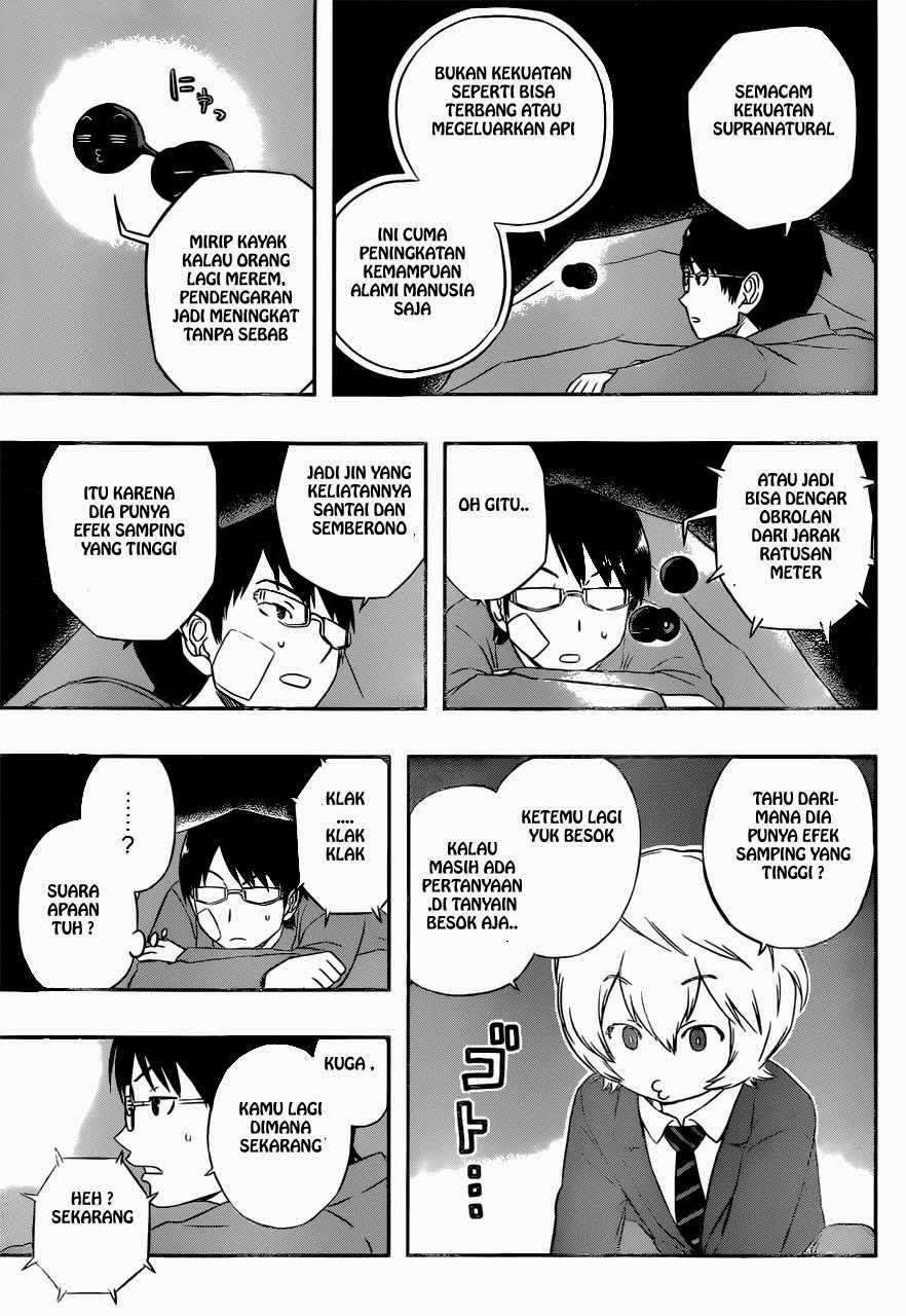 World Trigger Chapter 11 - halaman 4