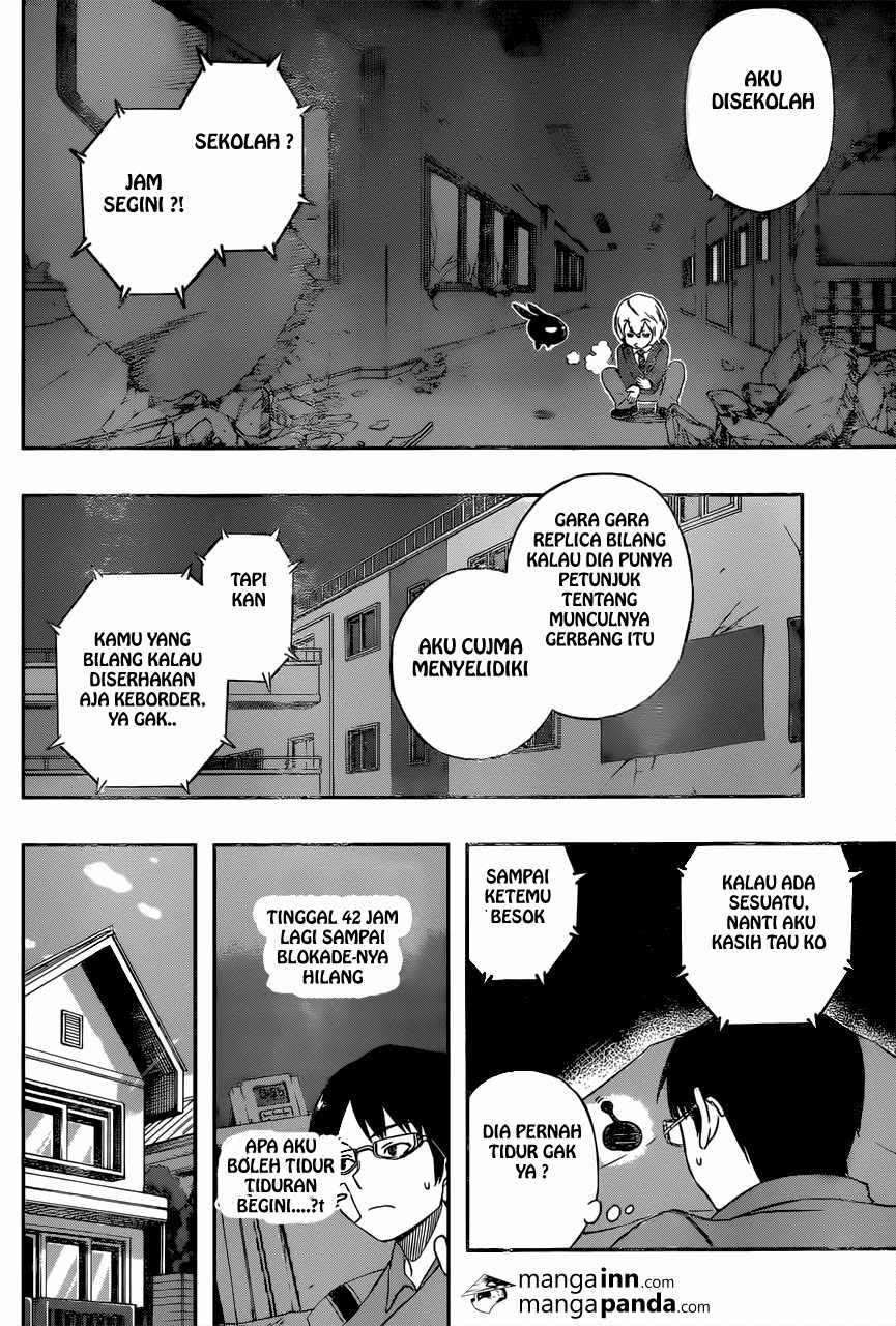 World Trigger Chapter 11 - halaman 5