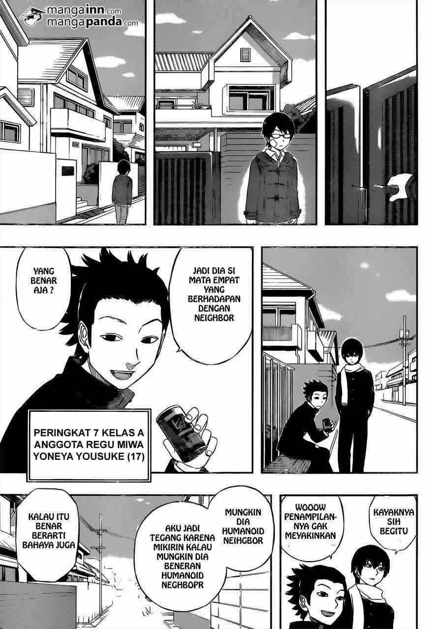 World Trigger Chapter 11 - halaman 6