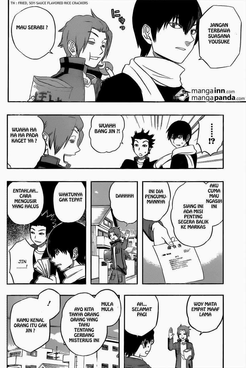 World Trigger Chapter 11 - halaman 7