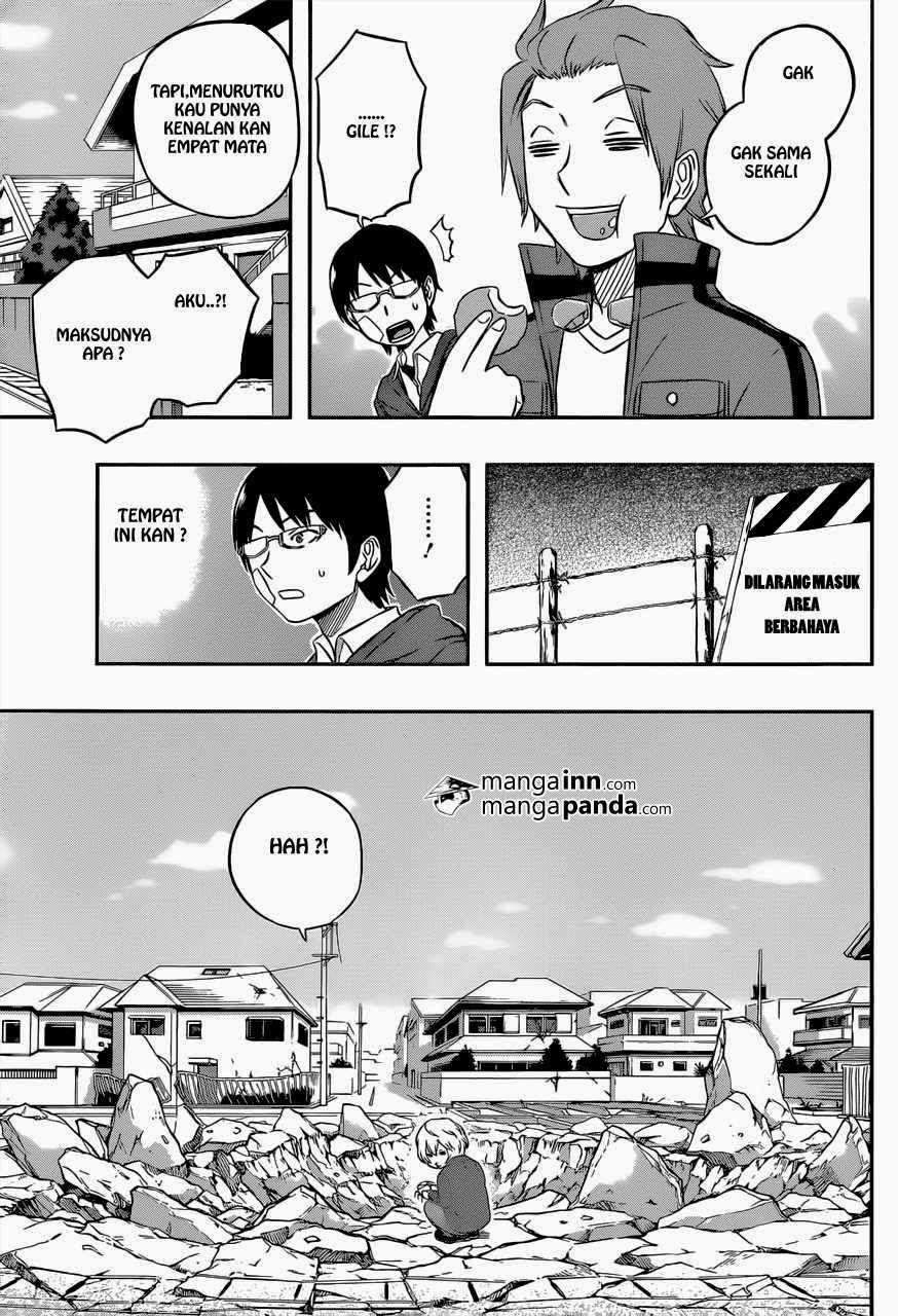 World Trigger Chapter 11 - halaman 8