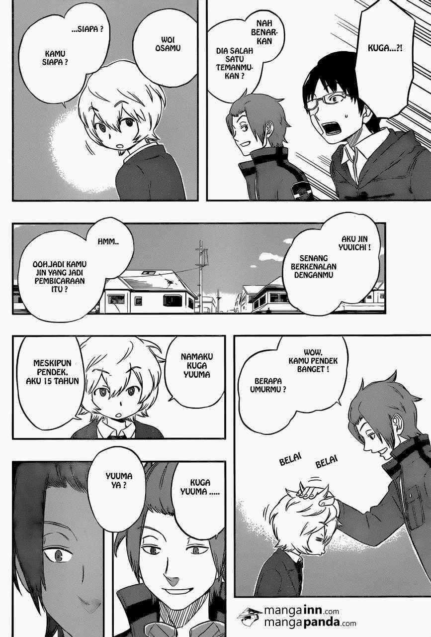 World Trigger Chapter 11 - halaman 9