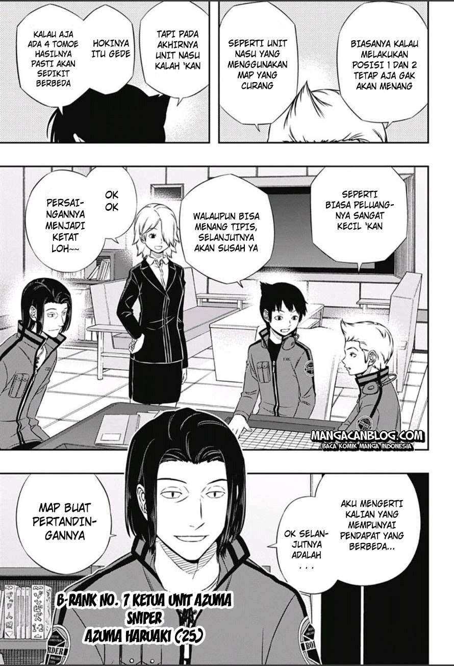 World Trigger Chapter 110 - halaman 10