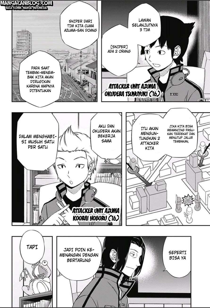 World Trigger Chapter 110 - halaman 11