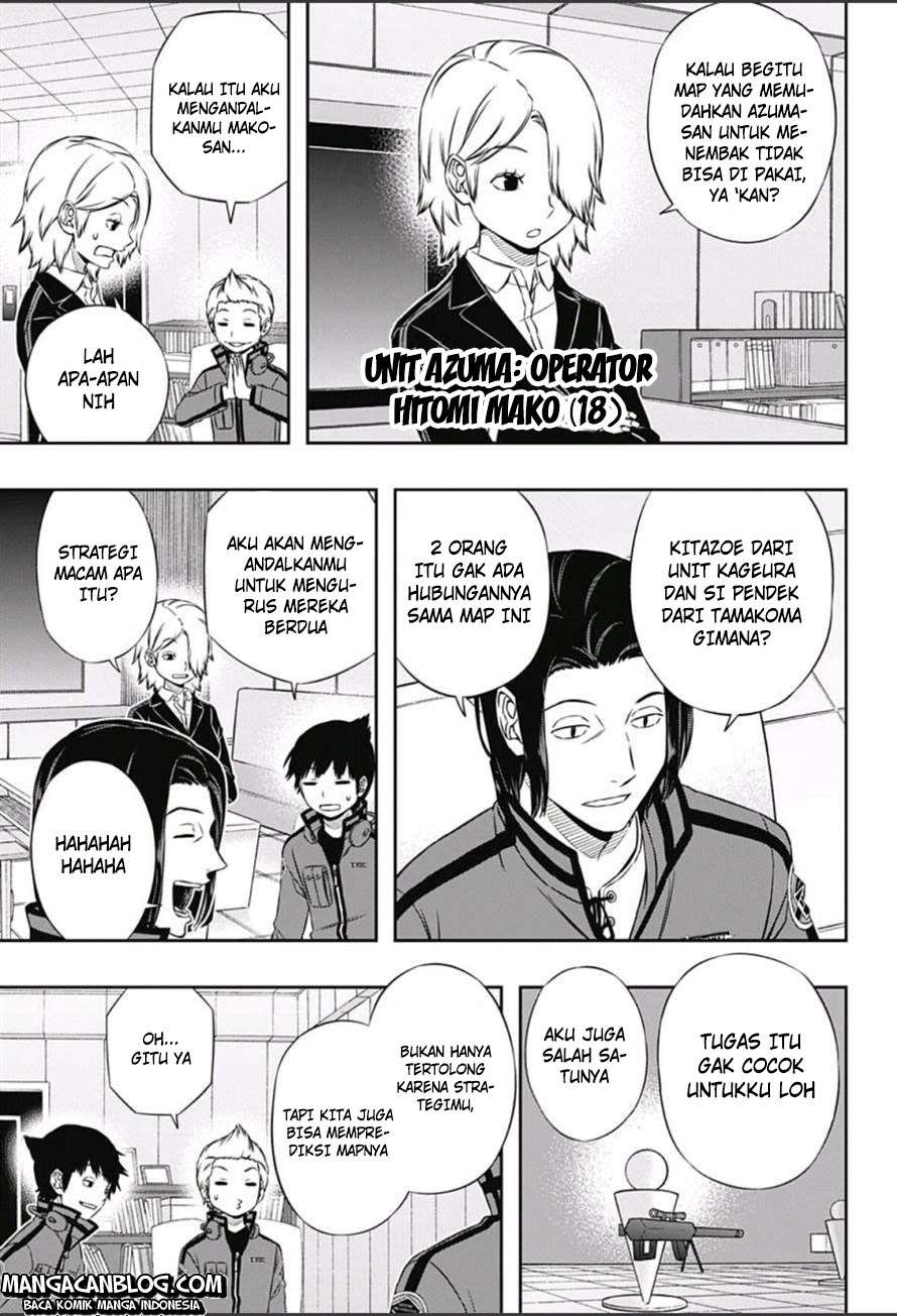 World Trigger Chapter 110 - halaman 12