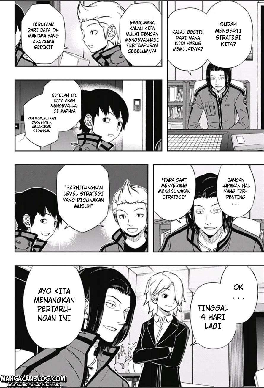 World Trigger Chapter 110 - halaman 13