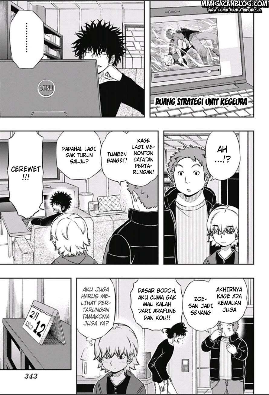 World Trigger Chapter 110 - halaman 14