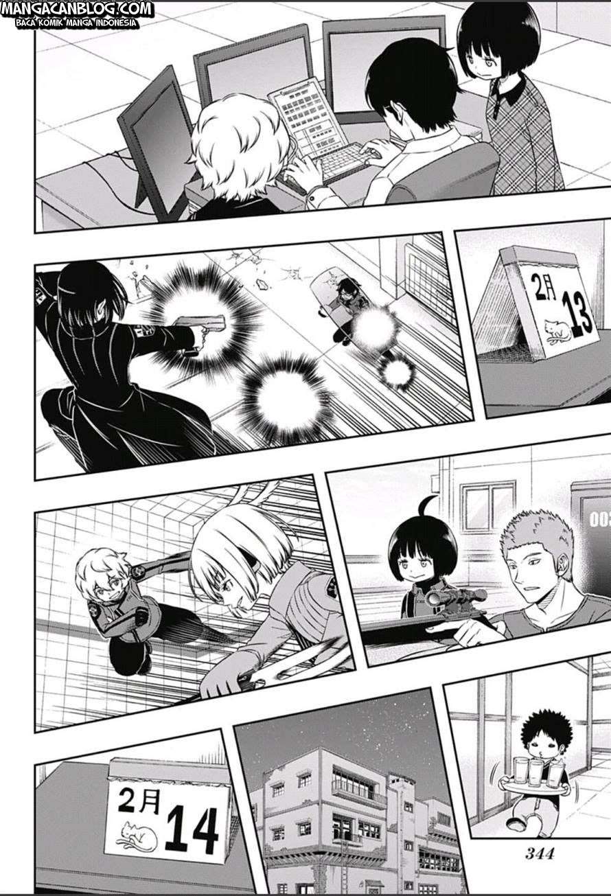 World Trigger Chapter 110 - halaman 15