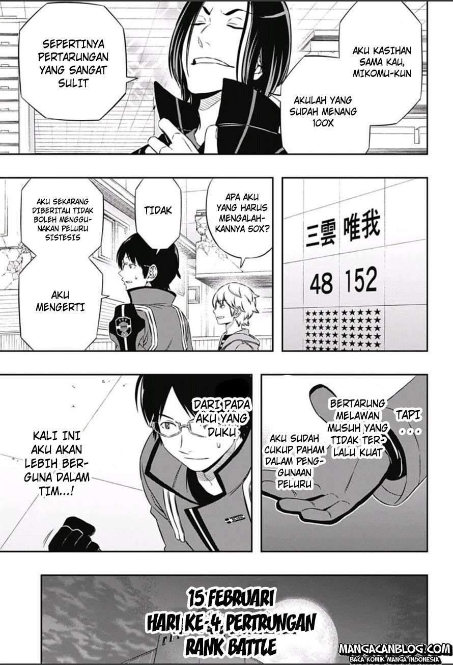 World Trigger Chapter 110 - halaman 16