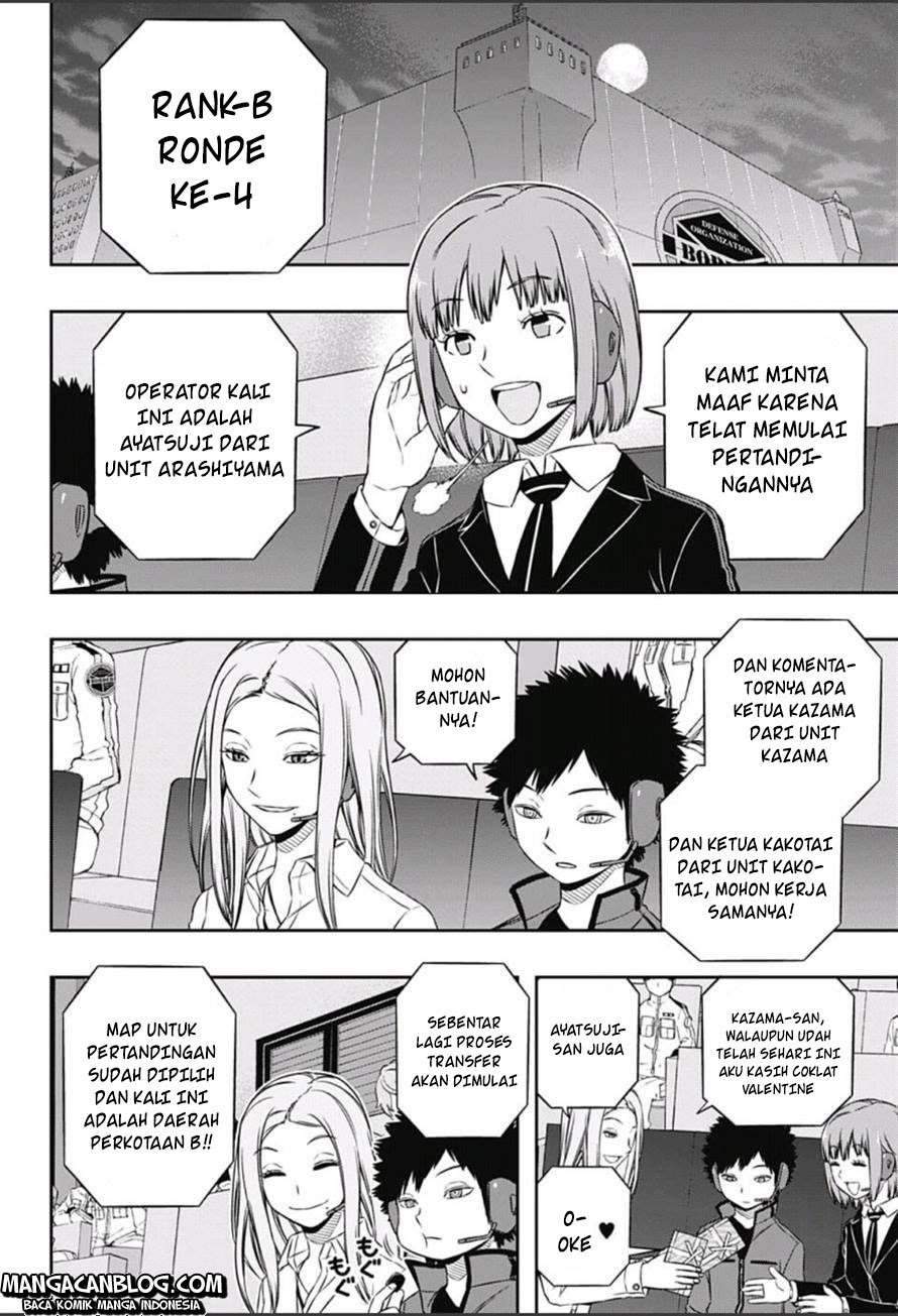 World Trigger Chapter 110 - halaman 17