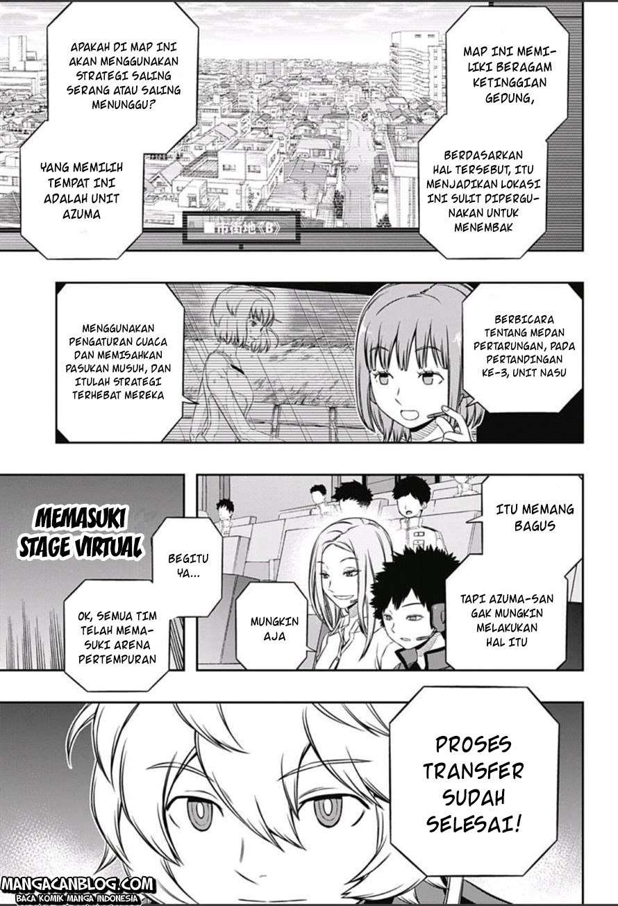 World Trigger Chapter 110 - halaman 18